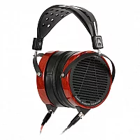 Audeze LCD2 Padauk Wood Rings with Leather Pads