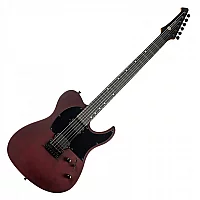 Spira Guitars T400 MWR Satin Wine Red