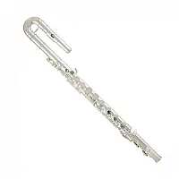 Trevor James Performer Alto Flute Curved Voce Head Silver Lip Rise