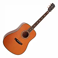 Hartwood Artisan Dreadnought Acoustic Guitar RW Natural