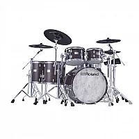 Roland VAD716 VDrums Acoustic Design Drum Kit Gloss Ebony