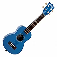 Kala Ukadelic Soprano Ukulele Ink Blue