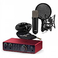 Rode NT1 Signature with Focusrite Scarlett 2i2 4th Gen