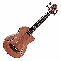 Kala UBass Journeyman ElectroAcoustic Ukulele Natural