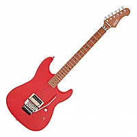 Jet Guitars JS700 Roasted Maple Red