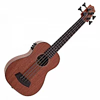 Kala UBass Rumbler ElectroAcoustic Ukulele Bass Satin
