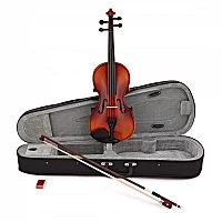 Student Plus 12 Violin by Gear4music Antique Fade