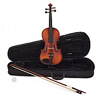 Student Plus 34 Violin by Gear4music Antique Fade