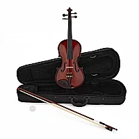 Student Plus Full Size Violin by Gear4music Natural