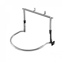 KandM 16410 Harmonica Holder Nickel Coloured