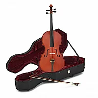 Student Plus 34 Size Cello by Gear4music
