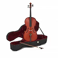 Student Plus 12 Size Cello by Gear4music