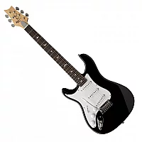 PRS SE Silver Sky Left Handed RW Piano Black