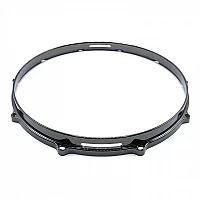 Worldmax 13 8 Lug Die Cast Hoop Snare Side Black