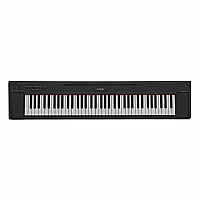 Yamaha Piaggero NP35 Portable Keyboard Black