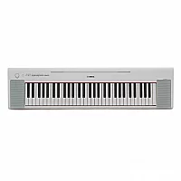 Yamaha Piaggero NP15 Portable Keyboard White