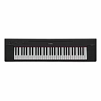 Yamaha Piaggero NP15 Portable Keyboard Black