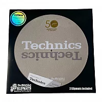 Dr Suzuki Meets Technics Mix Edition Slipmats 50th Anniversary Biege