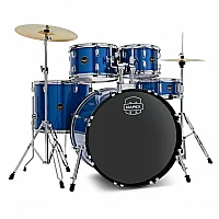 Mapex Comet Series Compact 20 Fusion Drum Kit Indigo Blue