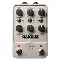 Universal Audio Knuckles 92 Rev F Dual Rec Amplifier Pedal