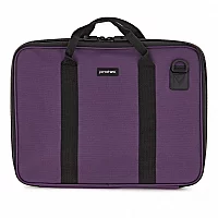 Protec P5PR Music Portfolio Bag With Shoulder Strap Purple