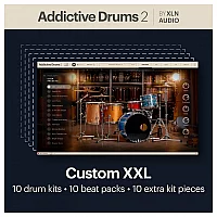 XLN Addictive Drums 2 Custom XXL Collection
