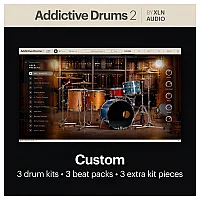 XLN Addictive Drums 2 Custom Collection