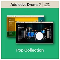 XLN Addictive Drums 2 Pop Collection