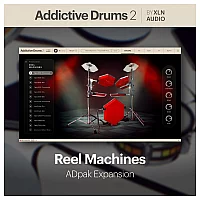 XLN Addictive Drums 2 Reel Machines ADpak