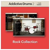 XLN Addictive Drums 2 Rock Collection