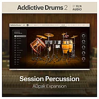 XLN Addictive Drums 2 Session Percussion ADpak