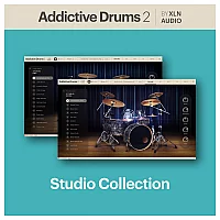 XLN Addictive Drums 2 Studio Collection