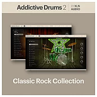 XLN Addictive Drums 2 Classic Rock Collection