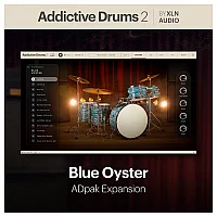 XLN Addictive Drums 2 Blue Oyster ADpak