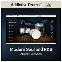 XLN Addictive Drums 2 Modern Soul and RandB ADpak