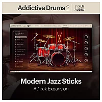 XLN Addictive Drums 2 Modern Jazz Sticks ADpak