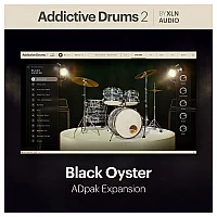 XLN Addictive Drums 2 Black Oyster ADpak