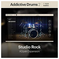 XLN Addictive Drums 2 Studio Rock ADpak