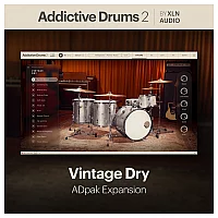 XLN Addictive Drums 2 Vintage Dry ADpak