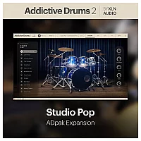 XLN Addictive Drums 2 Studio Pop ADpak