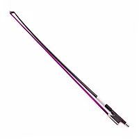 Coruss Carbon Violin Bow 34 Purple Hair