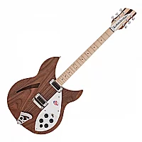 Rickenbacker 330 Semi Hollow Walnut