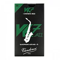 Vandoren VK7 Jazz Synthetic Alto Saxophone Reed 25