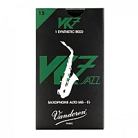 Vandoren VK7 Jazz Synthetic Alto Saxophone Reed 15