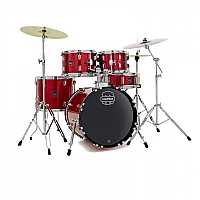 Mapex Comet Series 22 Drum Kit Infra Red wRide Cymbal