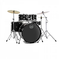 Mapex Comet Series 22 Drum Kit Dark Black wRide Cymbal