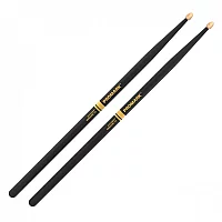 Promark Rebound 7A ActiveGrip Hickory Drumsticks Wood Tip
