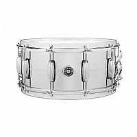 Gretsch Drums Brooklyn 14 x 6.5 Snare Drum Chrome Over Brass