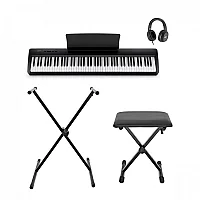 Kawai ES60 Digital Stage Piano X Frame Package Black
