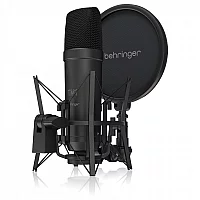 Behringer TM1 DARK EDITION Large Diaphragm Condenser Microphone